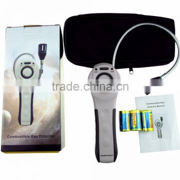 Combustible Gas Leak Detector With Built-in Sensor, Adjustable Sound Light Alarm Tester, Natural Gas photo-6