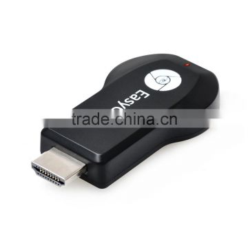 HDMI Miracast 1080P WiFi Display Easycast Dongle Mirroring DLAN Airplay Android IOS TV Stick