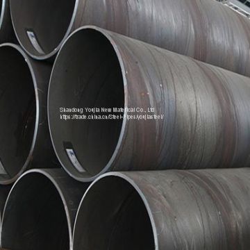 Big diameter steel tube