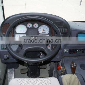 7.2m 22 Seats Shaolin SLG6720C3GE Low Floor City Bus photo-3