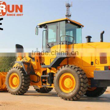 Everun 3 Ton Small Front End Wheel Loader With Adjustable Snow Blade photo-6