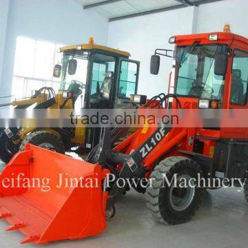 ZL12F mini wheel loader, china factory supply mini l loader