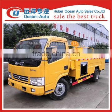 dongfeng 4X2 3000l high pressure sewer cleaner truck