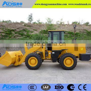 High quality 3tons Wheel Loader With Joystick And Air Condition