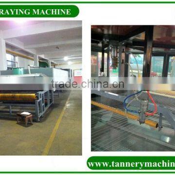 Spraying Machine for Leather Tanning Machine Supplier photo-3