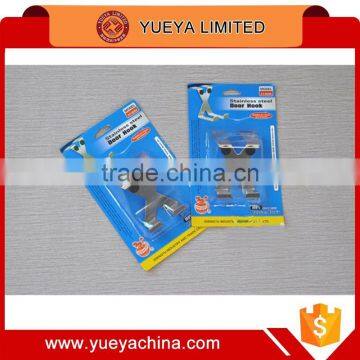 Heavy Duty Stainless Steel Over The Door Hooks Rack Hanger photo-4