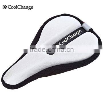 CoolChange 10008 Back Seat Mat Breathable Bike Cycling Sponge Saddle Seat Cushion Cover For Road Bike MTB Bike photo-4
