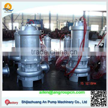 Centrifugal Non-clog Sewage Submersible Stream Pump photo-6