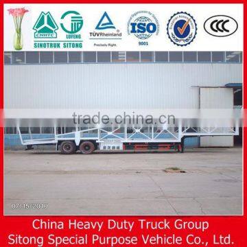 Hydraulic Vehicle Carrier/Car Transport Semi Truck Trailer photo-4
