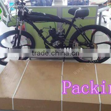 motorized bicycle / cheap motorized bicycle with 2 stroke 80cc engine kit