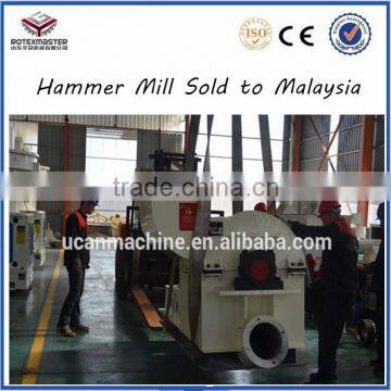 Factory Low Price Good Wood Work Machinery Waste Pallet Log Dryer Woods Crusher/small Piece Wood Grinder/sawdust Hammer Mill photo-2