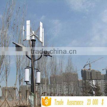 household vertical axis wind turbine