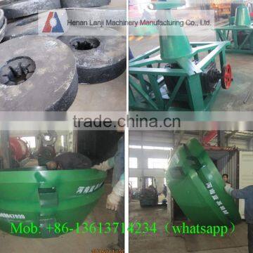 China Wet Pan Mill for Gold/gold Ore Pan Mill With Low Price and High Efficiency photo-4