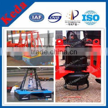 Hydraulic River Sand Pump Dredger With Big Capacity photo-2