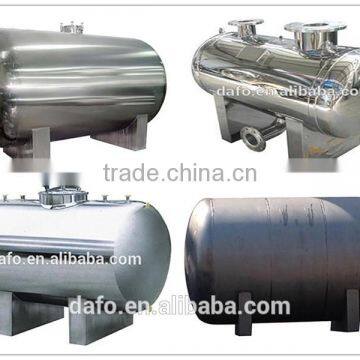 Horizontal Stainless Steel Water Storage Tank photo-6