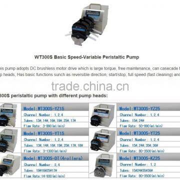 Economic and Multichannel Peristaltic Pump KWT300S/DT15-24 ( CE,ISO9001) photo-2