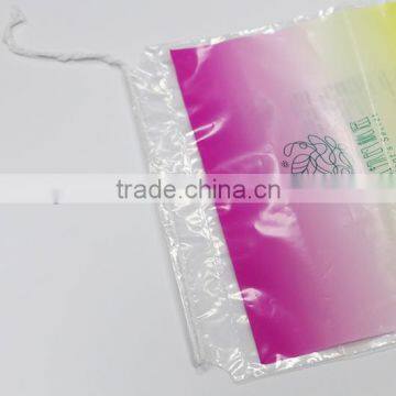 Custom Custom Drawstring Toiletry Bag With Cotton Rope photo-2