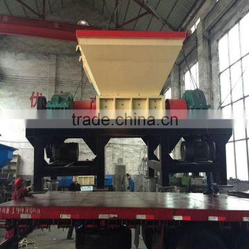 DeRui Hot Selling Woven Bag Shredder Machine/ Wood Box Shredder Machine With CE, ISO9001-2008