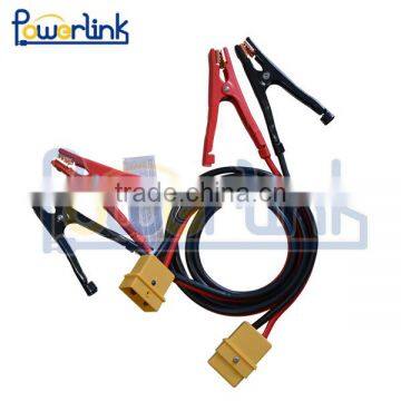 H20199 car battery cable with protector/jump cable/car emergency tools