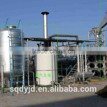 Waste Tire Recycling Machine and Used Oil Recycling Plant photo-4