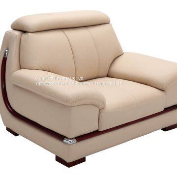 Диван из кожи в форме буквы «Л», диван европейского стиля photo-3