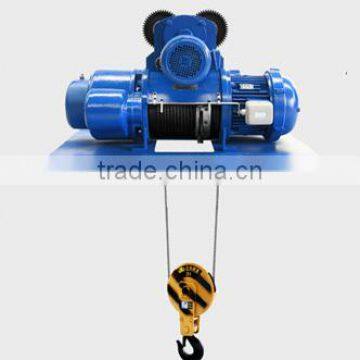 CD1 3T Electric Power Steel Rope Pulley Hoist