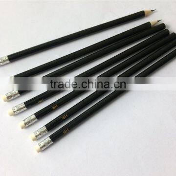China Supplier Stationery Set 12 Wood 7" HB Pencil With Eraser photo-5
