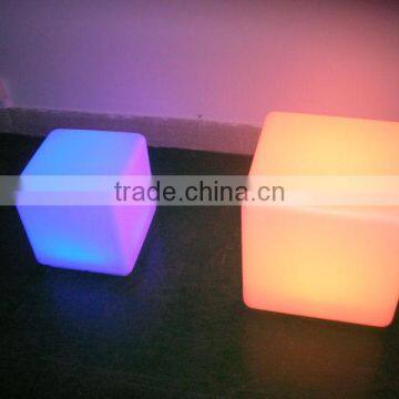 Plastic Led Cube Chair Wonderful Chair Light LED Cube photo-5