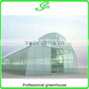 Plastic Film Cover Steel Frame Used Greenhouse photo-6