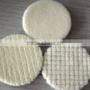 Car Care Microfiber Buffing Pads Wool Cutting Disc photo-2