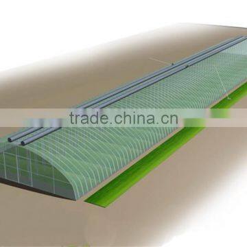 Cheap Price Polyethylene Film Covered Tunnel Greenhouse For Sale photo-5