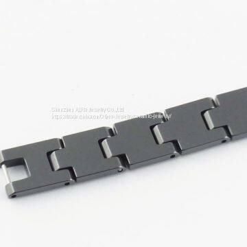 High Polish Ceramic Bracelets Black Jewelry Nickel Free photo-3