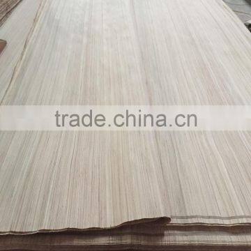 Linyi Factory 0.3mm Grade a b c White Recon Veneer for India Furniture photo-2