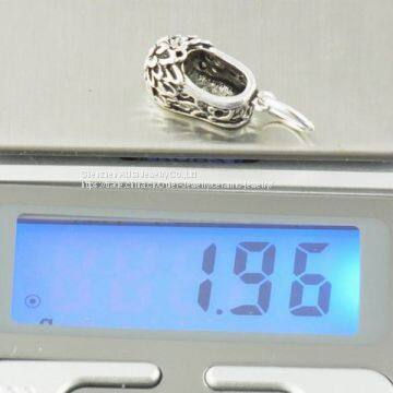Flower Shoes DIY Sterling Silver Jewelry Beads For Christmas photo-2