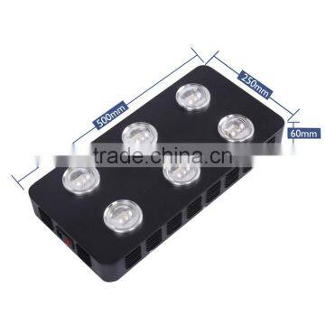 540W COB LED grow light for greenhouse hydroponics greenhouse ideal to replace the 1000W HPS HID