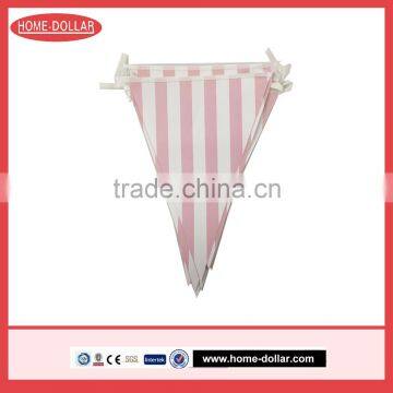Colorful Flag Hanging Paper Garlands for Party Decoration photo-2