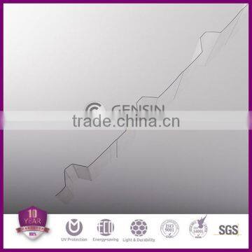 High Quality Colored Anti-UV Corrugated Polycarbonate Sheet/Polycarbonate Roof Tiles/Polycarbonate Corrugated Roofing Sheet photo-5