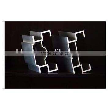 Extruded Aluminum Profile Anodized Aluminum Profiles for Building Materials photo-4