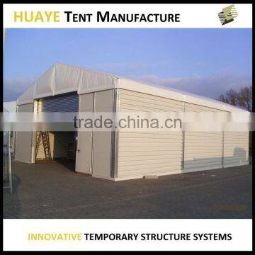 Factory Price Outdoor Aluminum Profile Tent Warehouse for Industrial Storage Business photo-2