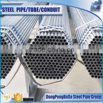 Customized Zinc Coated bs 1387 Galvanized Steel Pipe photo-2