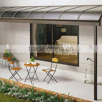 Garden Balcony Popular Gazebo With Polycarbonate Shed and Elegant Appearance for Sale photo-2