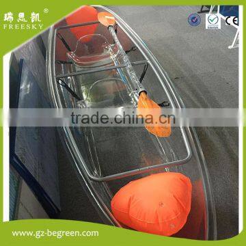 Sit on Top Sprint Cheap Transparent Kayak Canoe for Sale photo-6
