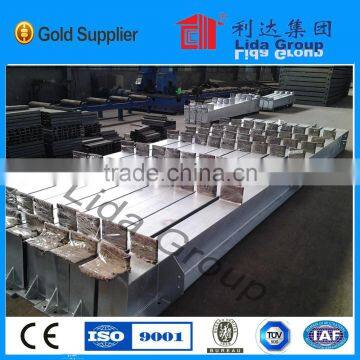 Fast installation steel warehouse construction materials