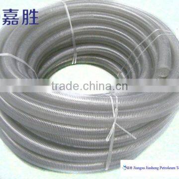 BEST Price for ISO 9001 1/2-6inch Flexible Clear Steel Wire Reinforced PVC Hose photo-5