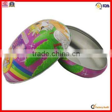 Special Customed Pink Delicate Tin Box photo-5