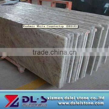 Kashmir white granite top