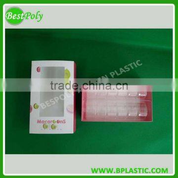 2016 China Made Transparent Custom Packaging PVC Folding Box photo-4