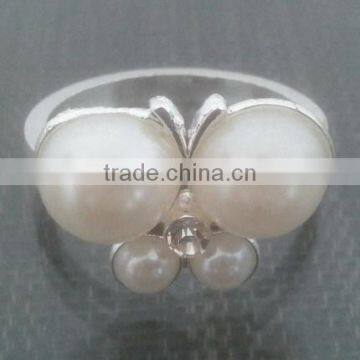 Unusual Napkin Ring With Satellite Rhinestones photo-2