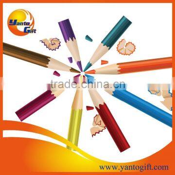 High Quality Recycled Branded color pencil