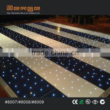 starlit wedding acrylic party LED dance floor